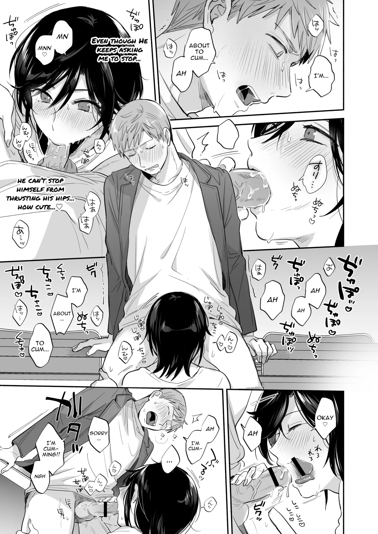 Hentai Manga Comic-If I Have a Chance, I Want to Warp My Boyfriend's Fetishes! ~Louder~-Read-31